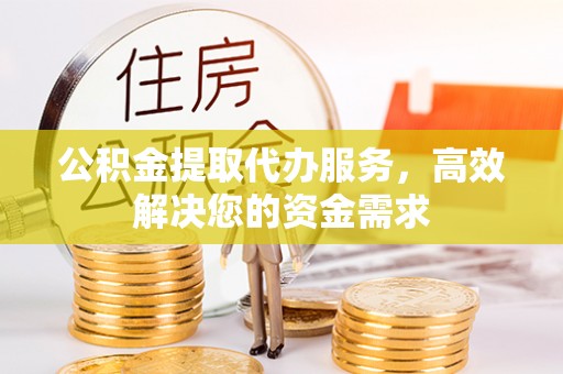 逊克公积金提取代办服务，高效解决您的资金需求