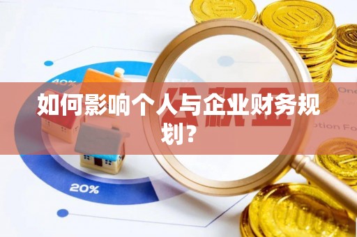 逊克如何影响个人与企业财务规划？