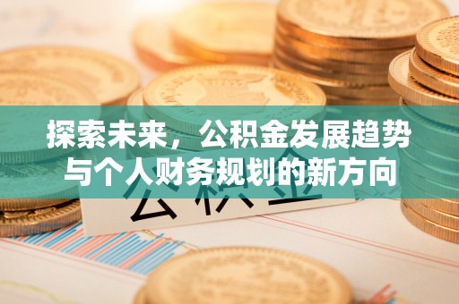 逊克探索未来，公积金发展趋势与个人财务规划的新方向