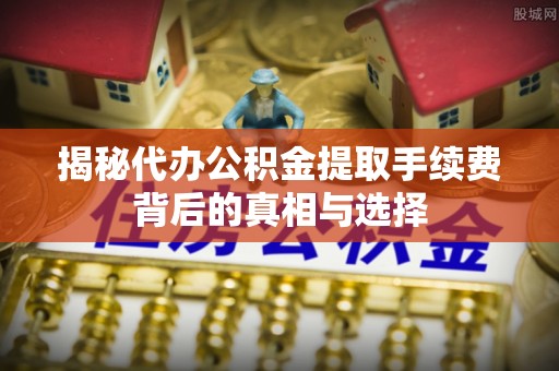 逊克揭秘代办公积金提取手续费背后的真相与选择