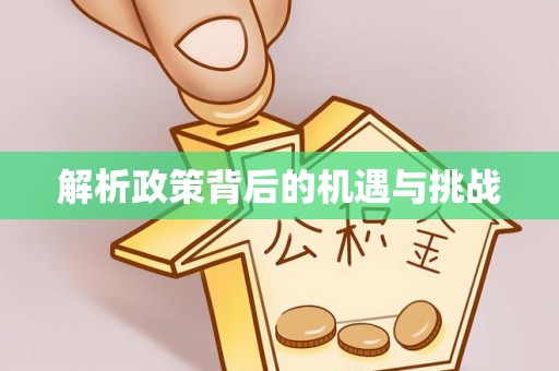 逊克解析政策背后的机遇与挑战