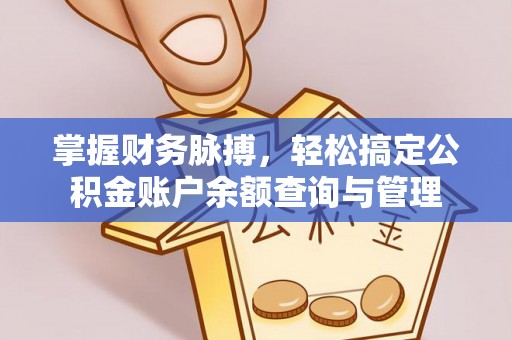 逊克掌握财务脉搏，轻松搞定公积金账户余额查询与管理