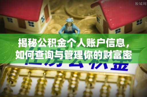 逊克揭秘公积金个人账户信息，如何查询与管理你的财富密码