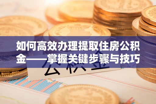 逊克如何高效办理提取住房公积金——掌握关键步骤与技巧