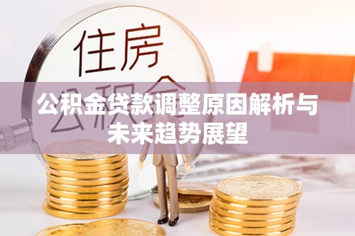 逊克公积金贷款调整原因解析与未来趋势展望