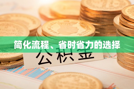 逊克简化流程、省时省力的选择