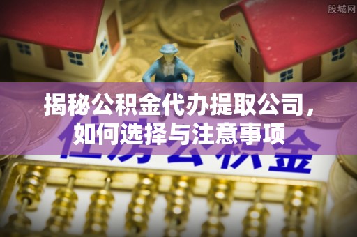 逊克揭秘公积金代办提取公司，如何选择与注意事项