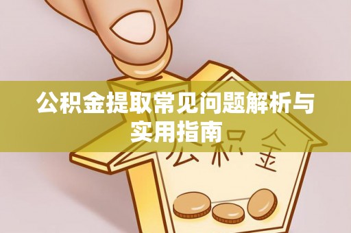 逊克公积金提取常见问题解析与实用指南