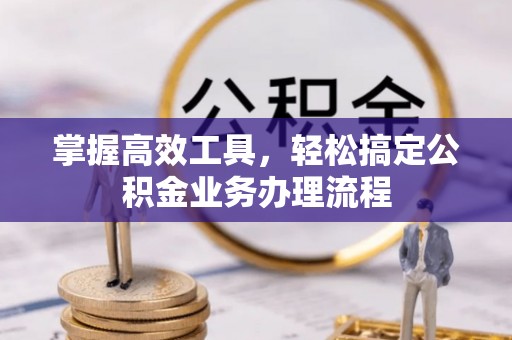 逊克掌握高效工具，轻松搞定公积金业务办理流程