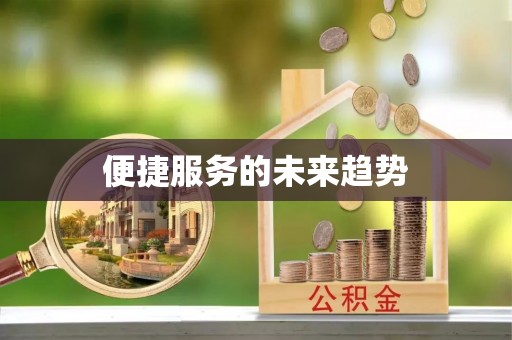 逊克便捷服务的未来趋势