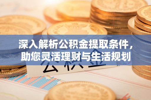 逊克深入解析公积金提取条件，助您灵活理财与生活规划
