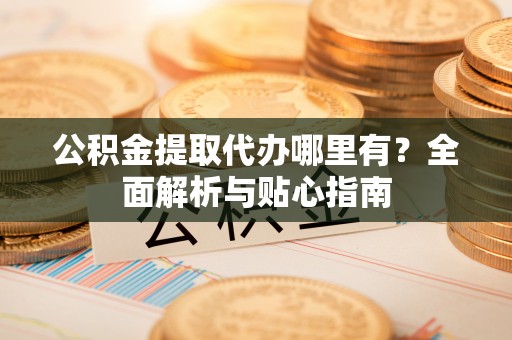 逊克公积金提取代办哪里有？全面解析与贴心指南
