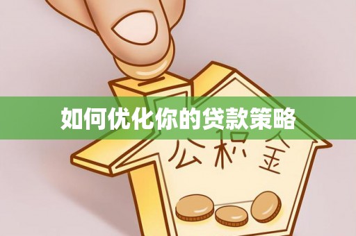 逊克如何优化你的贷款策略