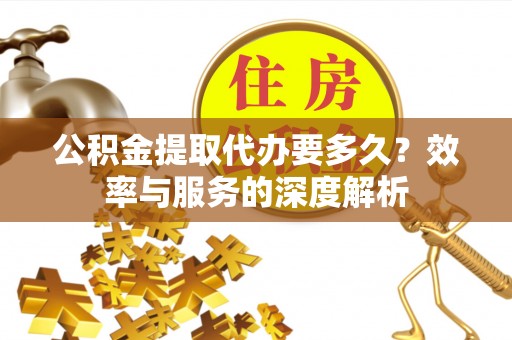 逊克公积金提取代办要多久？效率与服务的深度解析