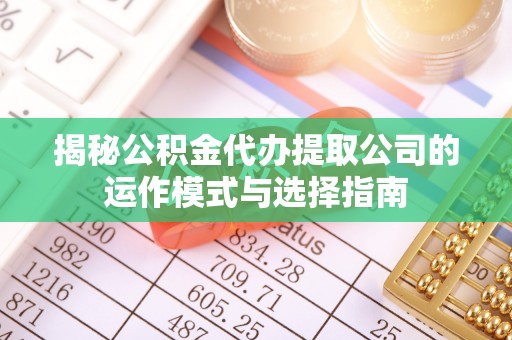 逊克揭秘公积金代办提取公司的运作模式与选择指南