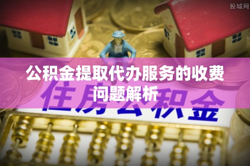 逊克公积金提取代办服务的收费问题解析