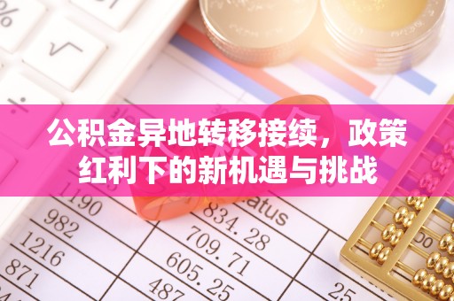 逊克公积金异地转移接续，政策红利下的新机遇与挑战