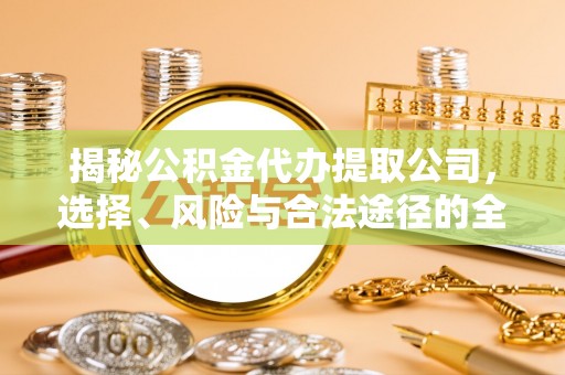 逊克揭秘公积金代办提取公司，选择、风险与合法途径的全面解析
